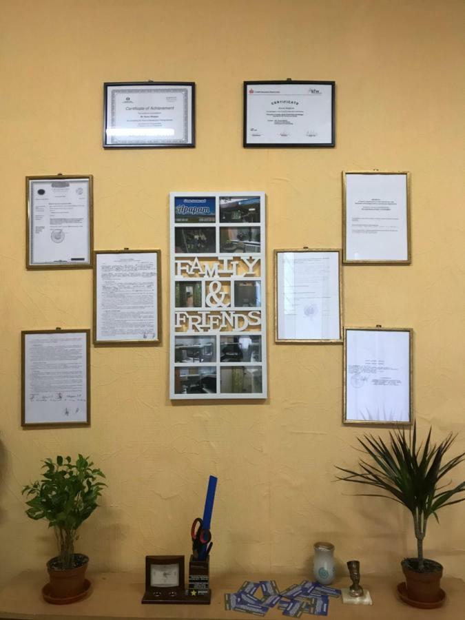 Ararat-Demeevskaya Hostel Kiev Eksteriør billede